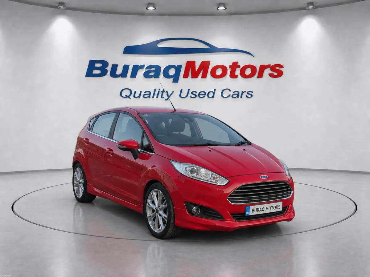 2015 FORD FIESTA 1.0L PETROL Auto - Image 2