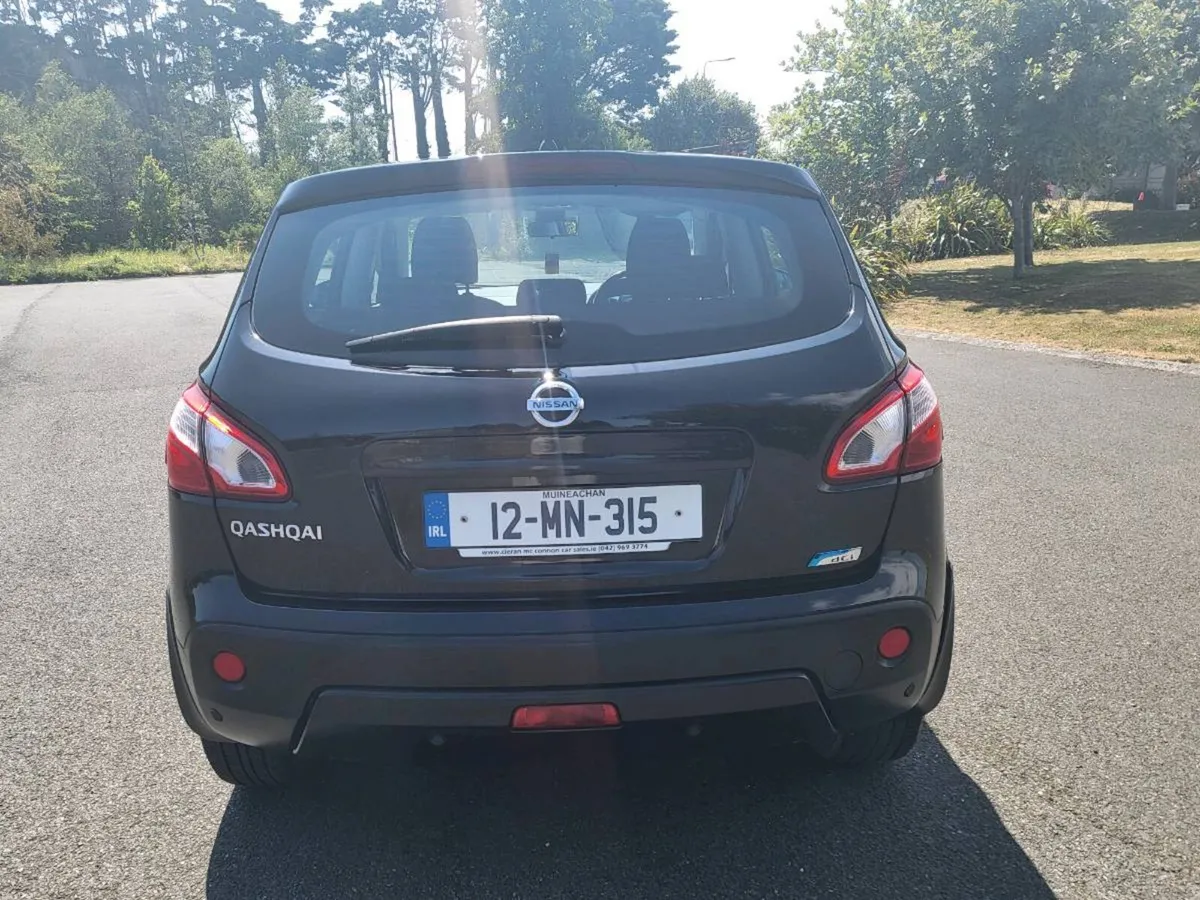2012 Nissan Qashqai nct 2/27 - Image 4
