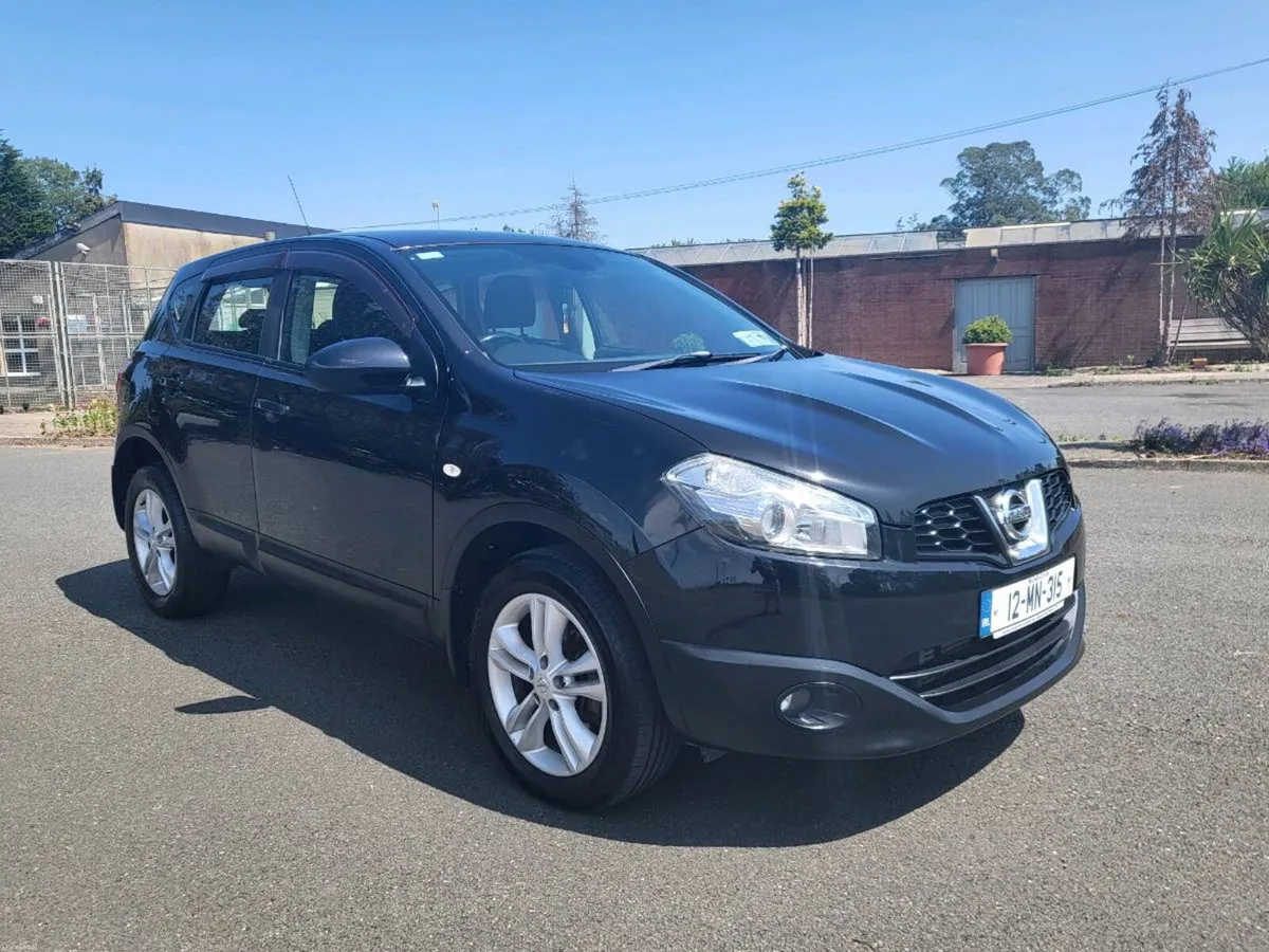 2012 Nissan Qashqai nct 2/27 - Image 1