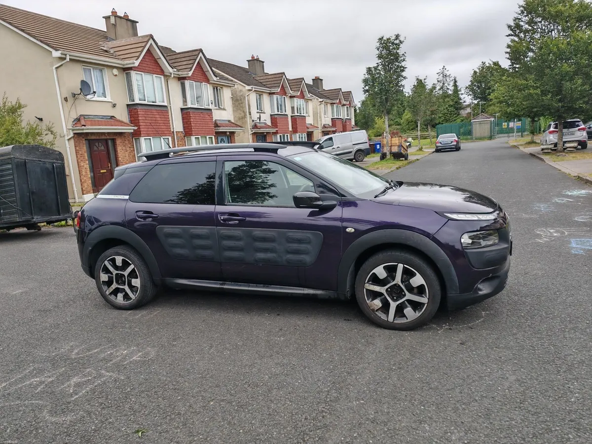 161 Citroen C4 Cactus Flair 159000km with new NCT - Image 1