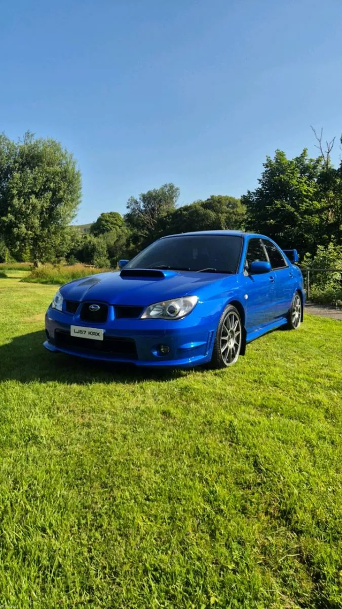 Subaru impreza wrx - Image 1