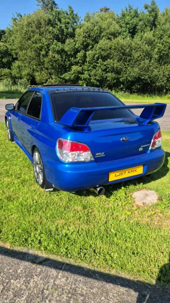 Subaru impreza wrx - Image 3