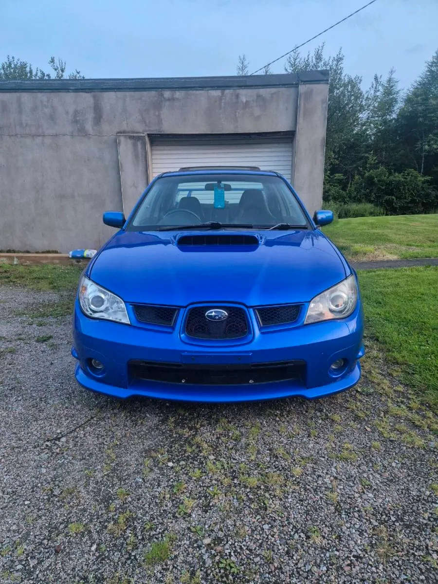 Subaru impreza wrx - Image 5