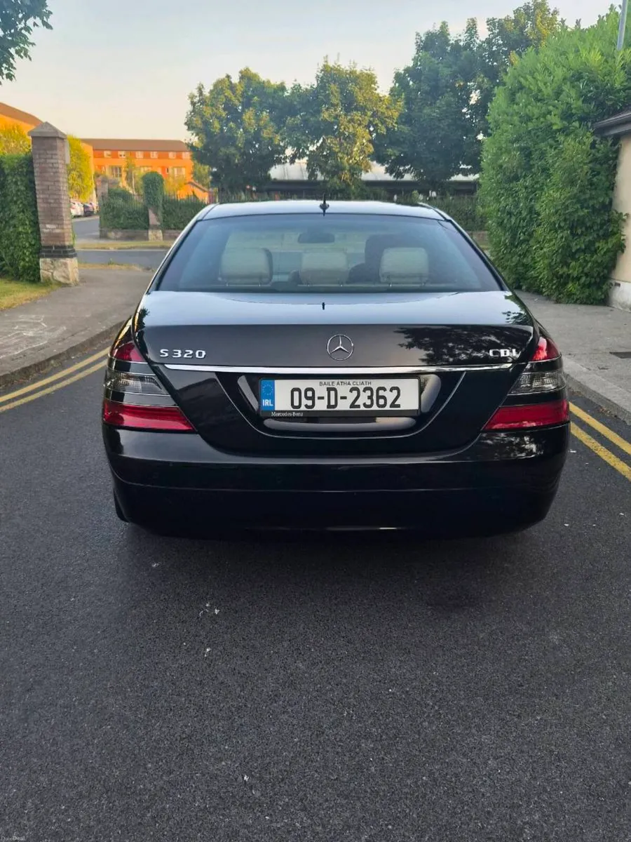 2009 Mercedes S320 Automatic New NCT 05/2027 Swap - Image 4