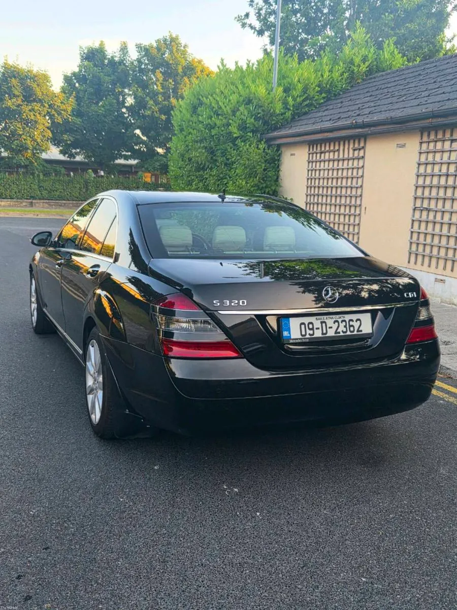 2009 Mercedes S320 Automatic New NCT 05/2027 Swap - Image 1