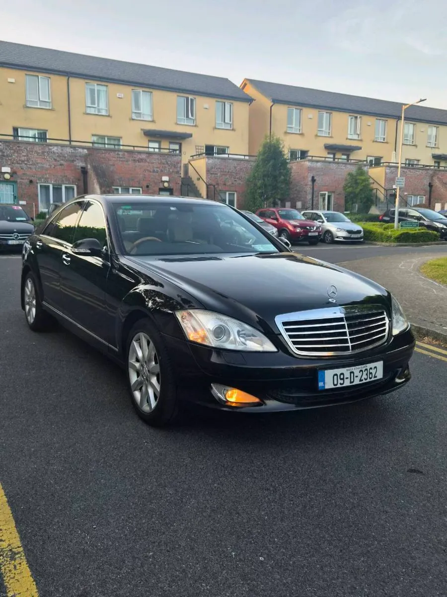 2009 Mercedes S320 Automatic New NCT 05/2027 Swap - Image 3