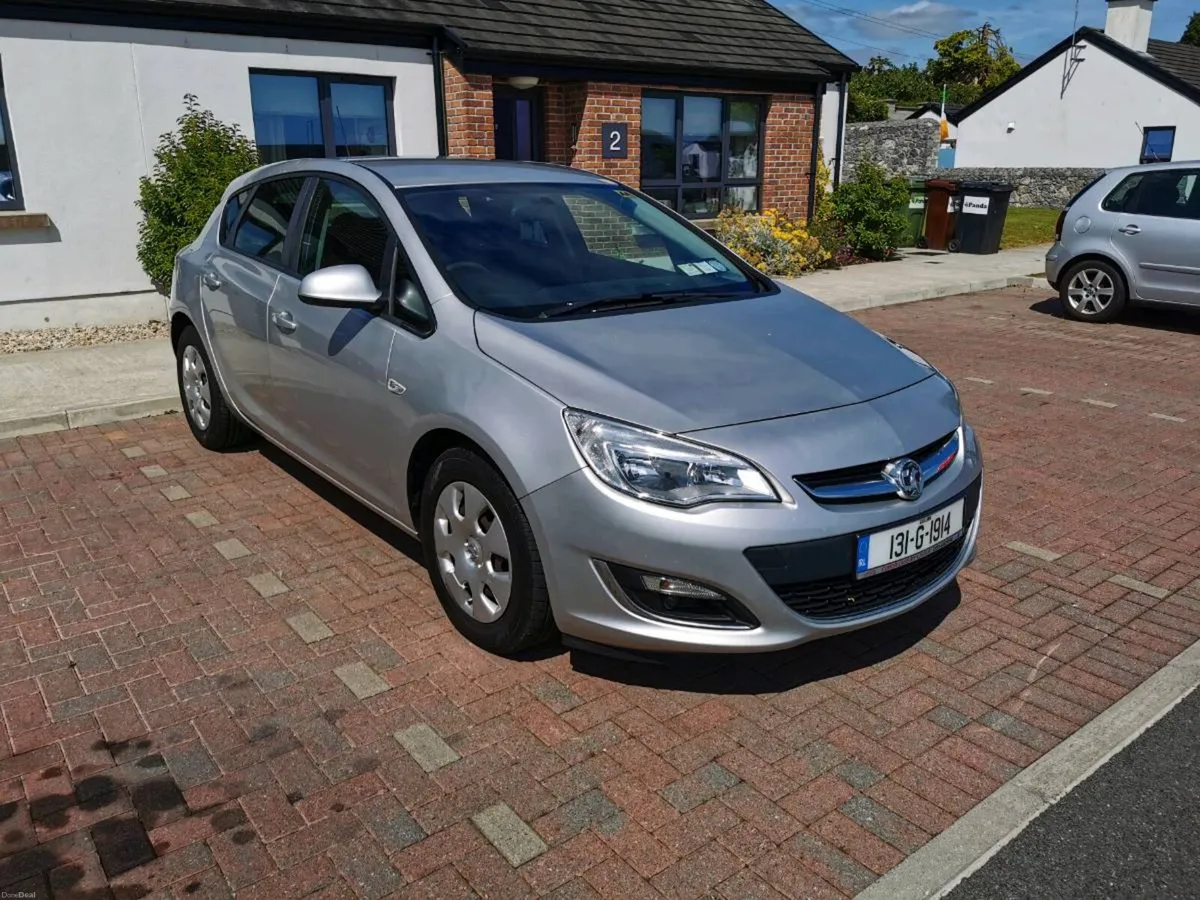 13 astra 1.7 diesel. new Nct. low km - Image 1