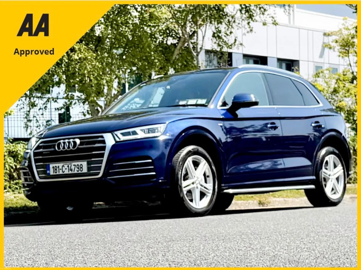 Audi Q5 2018!! S-LINE !! QUATTRO!! - Image 1