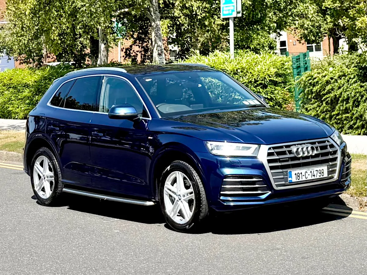Audi Q5 2018!! S-LINE !! QUATTRO!! - Image 2