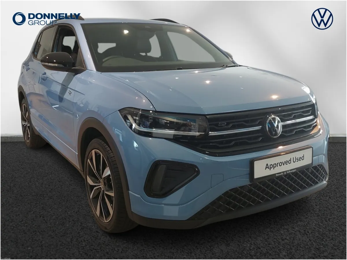 Volkswagen T-cross Estate Black Edition - Image 1