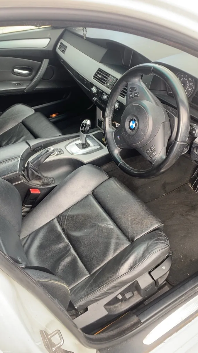 BMW 5 Series E60 - Image 6