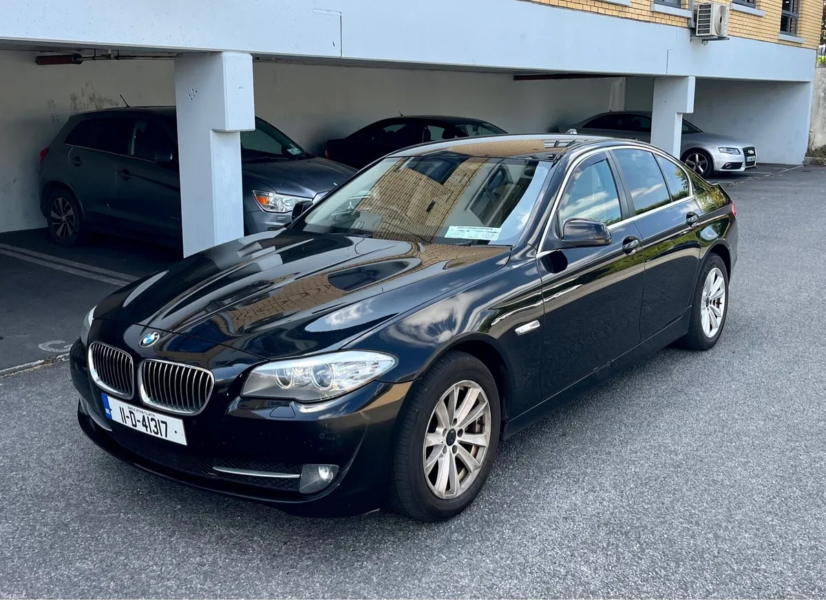 2011 BMW 520d F10 Automatic NCT&TAX - Image 1