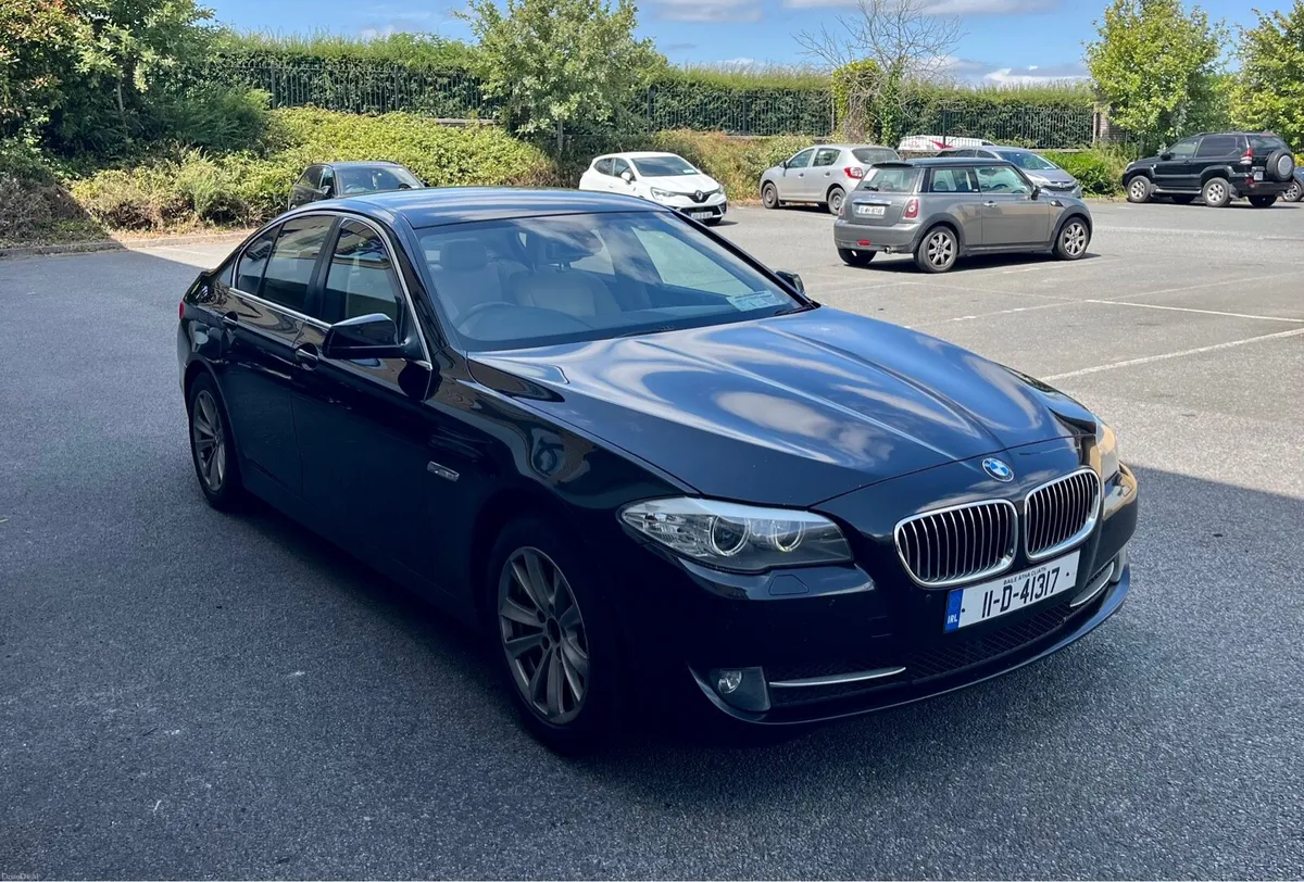2011 BMW 520d F10 Automatic NCT&TAX - Image 2