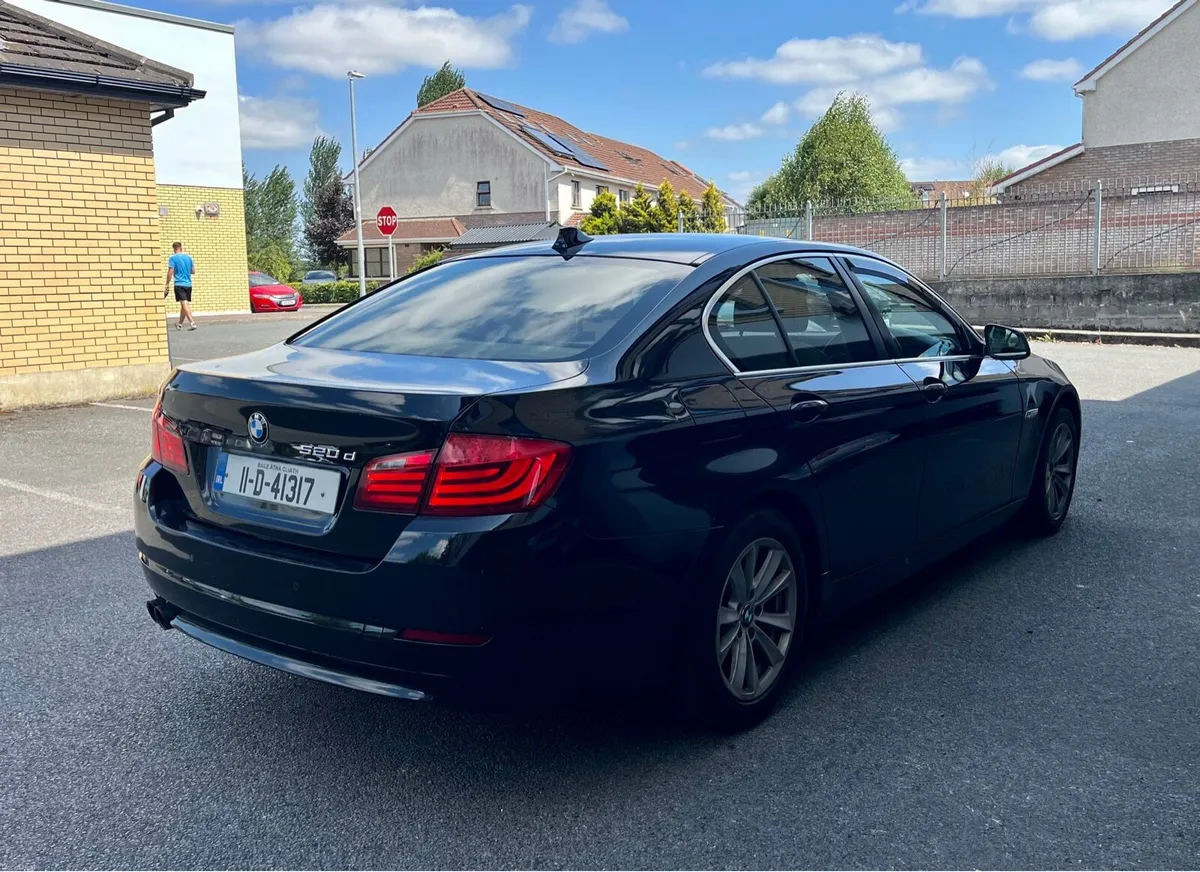 2011 BMW 520d F10 Automatic NCT&TAX - Image 4
