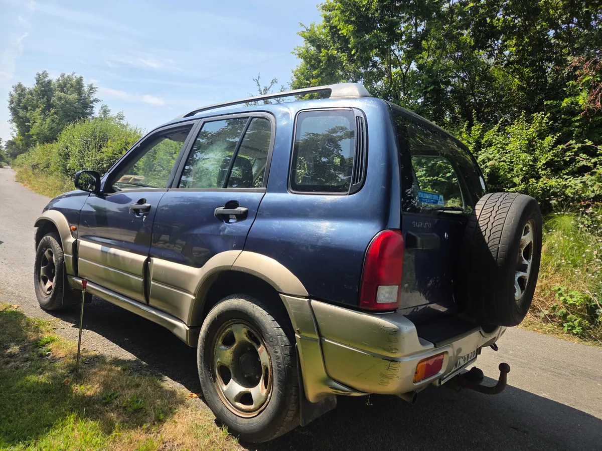 Suzuki Grand Vitara 2002 - Image 4