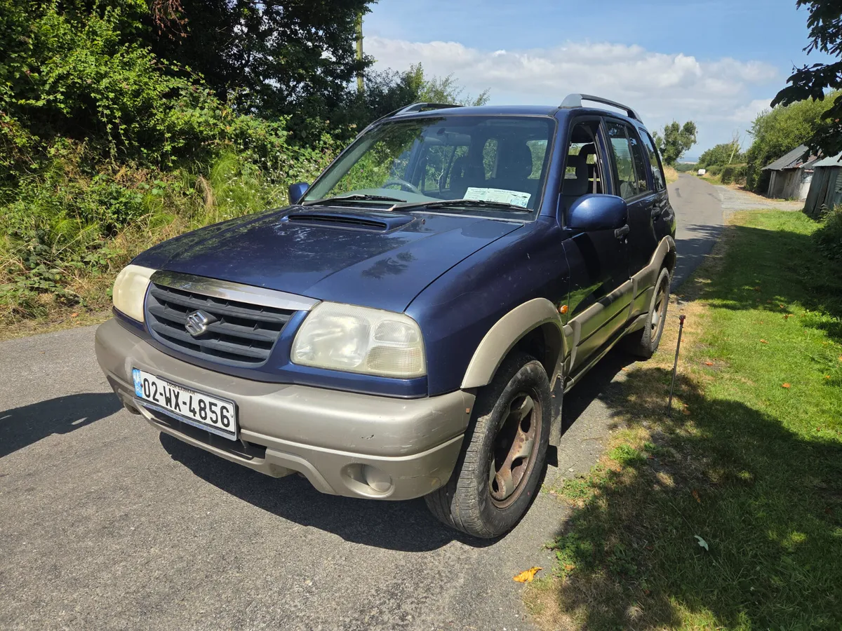 Suzuki Grand Vitara 2002 - Image 3