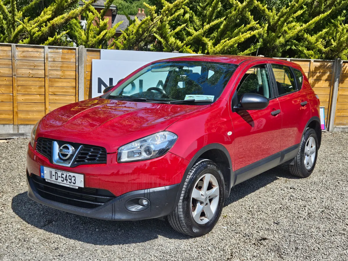 Nissan Qashqai 2011 New Nct 05/27 & Taxed 12/26 - Image 1