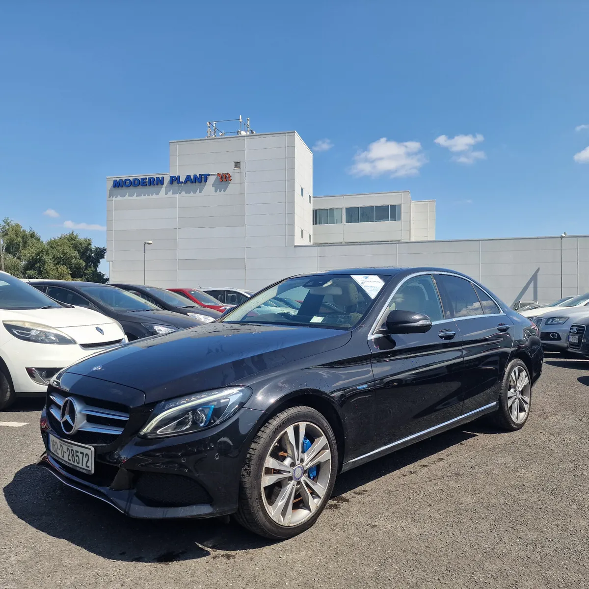 Mercedes-Benz C-Class Petrol Plug-in Hybrid - Image 1