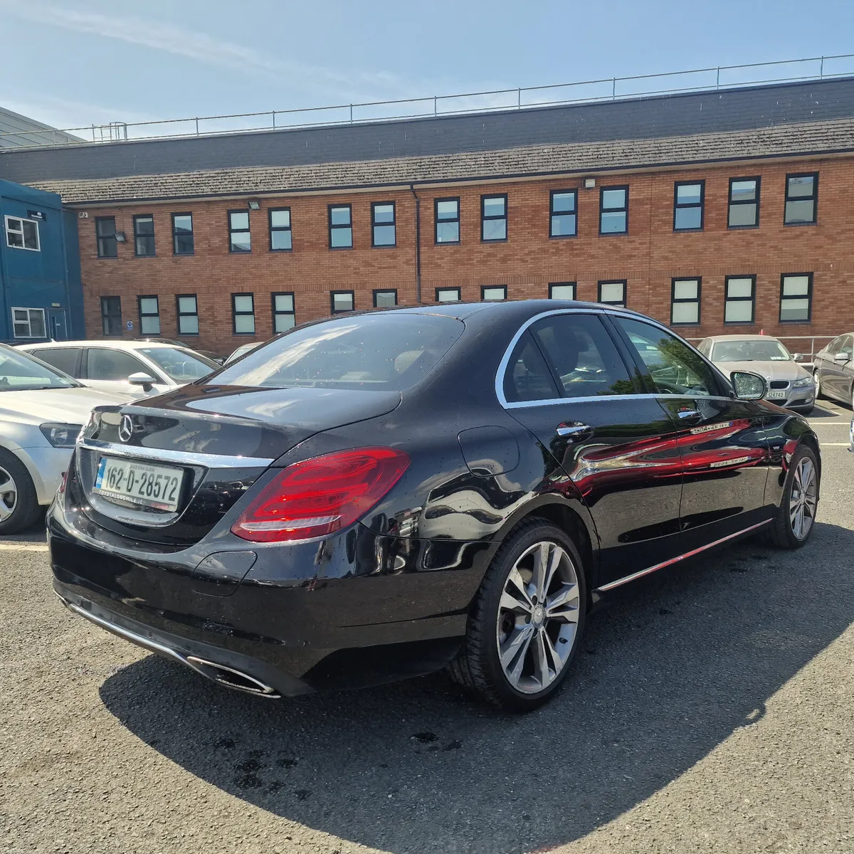 Mercedes-Benz C-Class Petrol Plug-in Hybrid - Image 3
