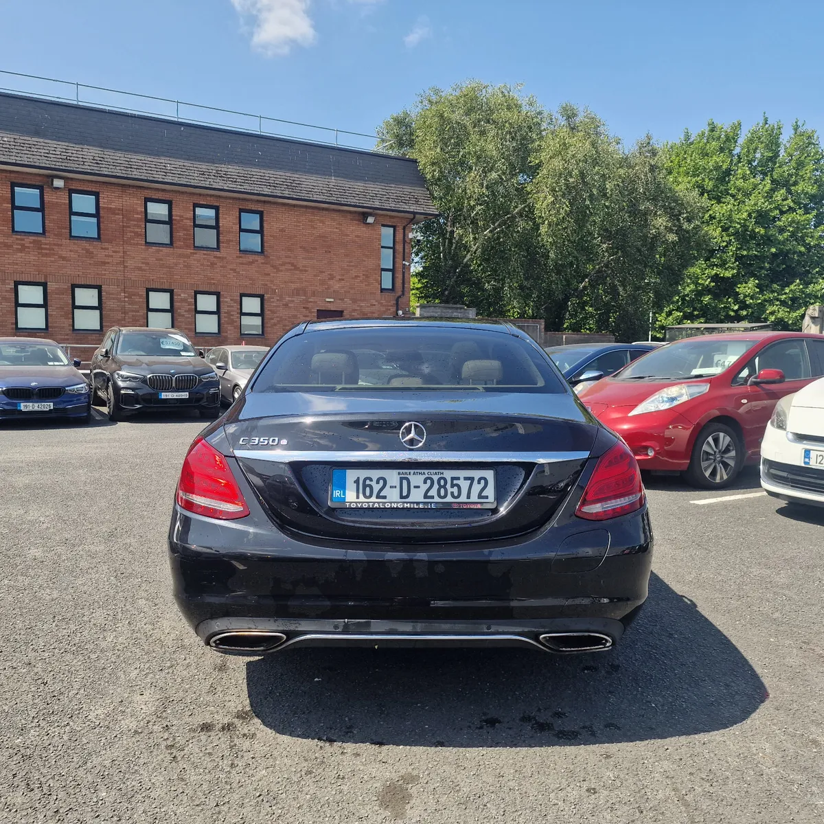 Mercedes-Benz C-Class Petrol Plug-in Hybrid - Image 5