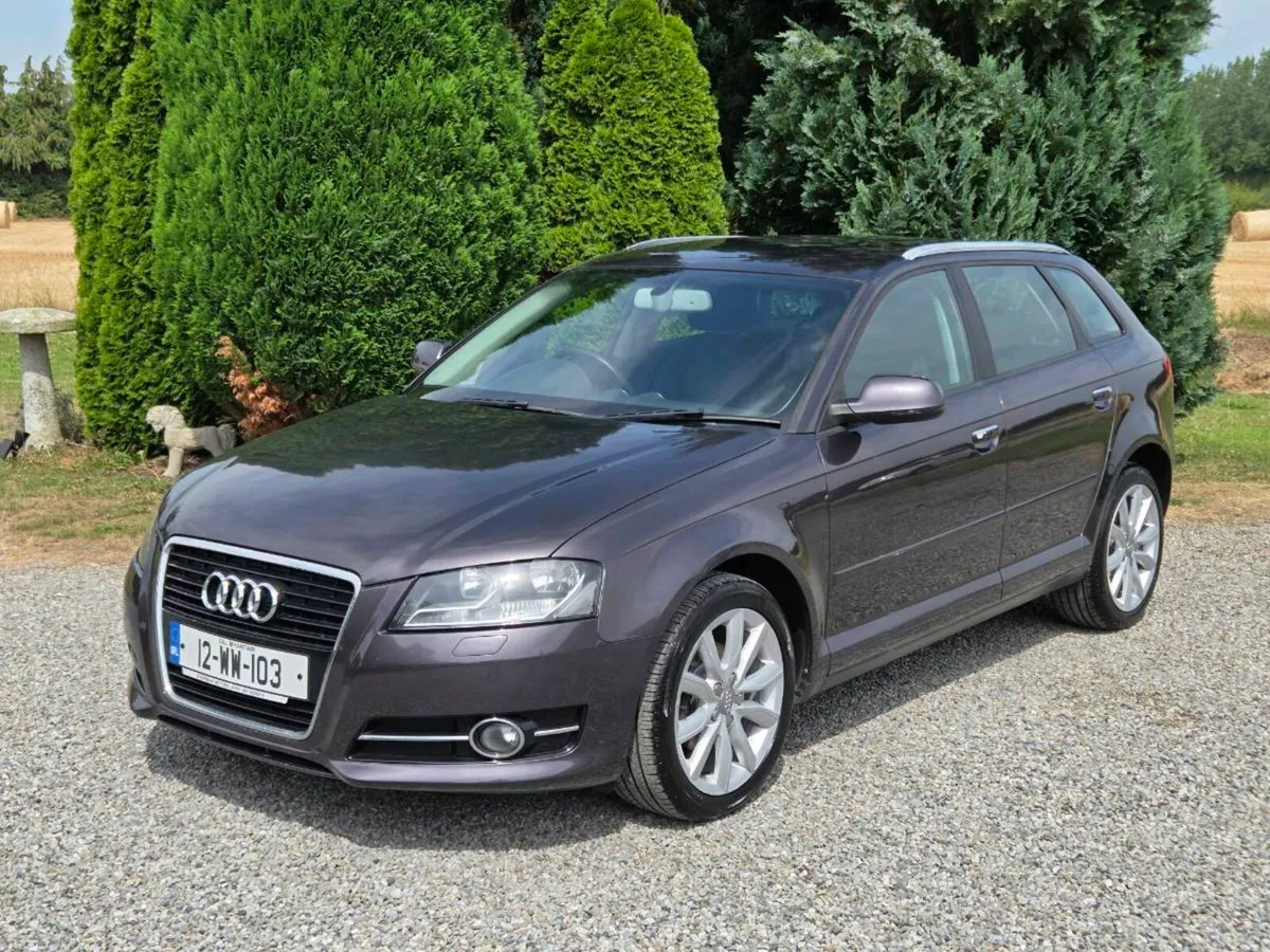 Very Low Mileage Audi A3 1.6Tdi Sportback. - Image 2