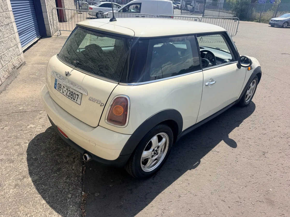 2008 Mini Cooper d - Image 3