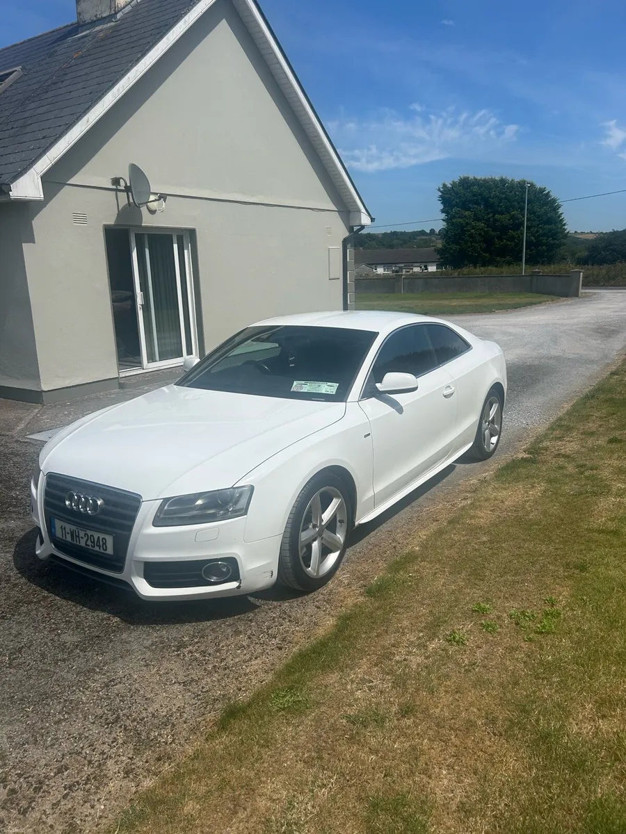 2011 Audi A5 Sline Coupe - Image 2