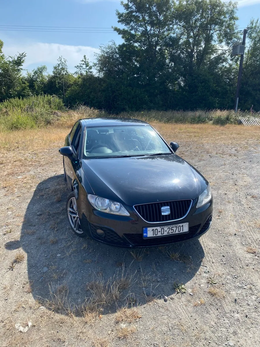 Seat exeo new test 7-27 - Image 1