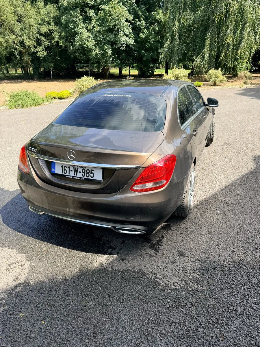 Mercedes-Benz C-Class 2016 1 yr nct - Image 2