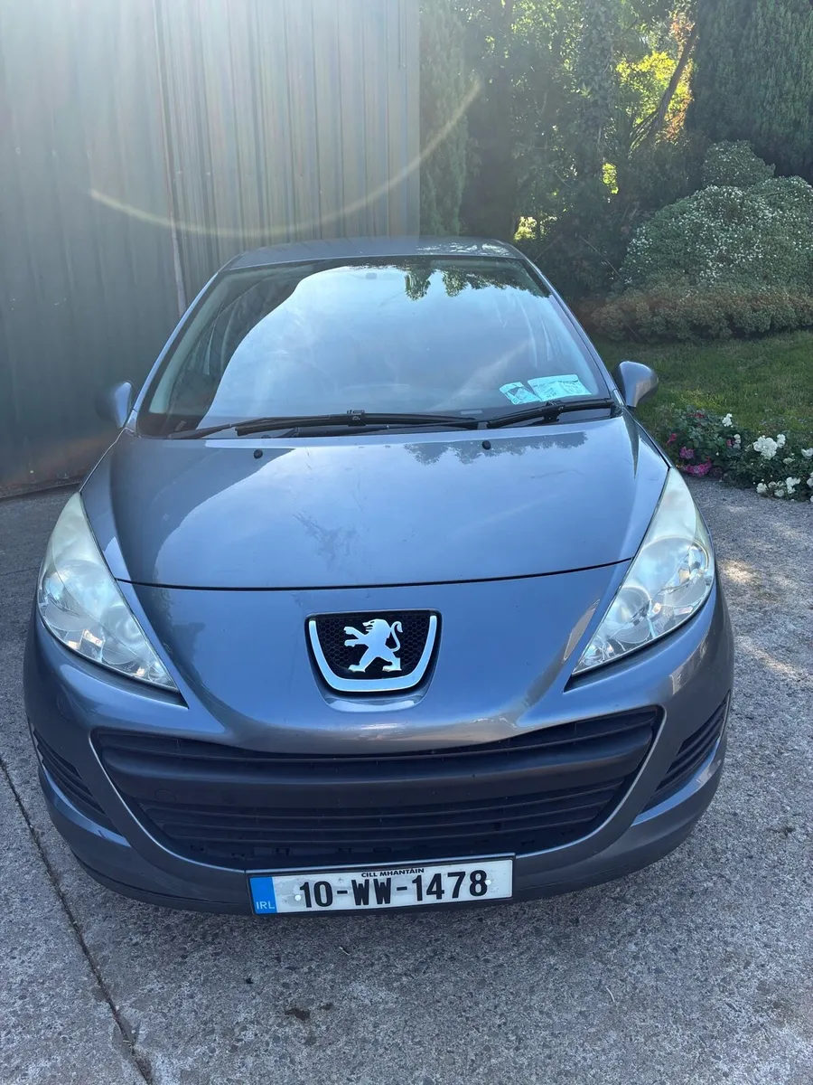 2010 Peugeot 207 , diesel ,Nct 01/08/27 - Image 1