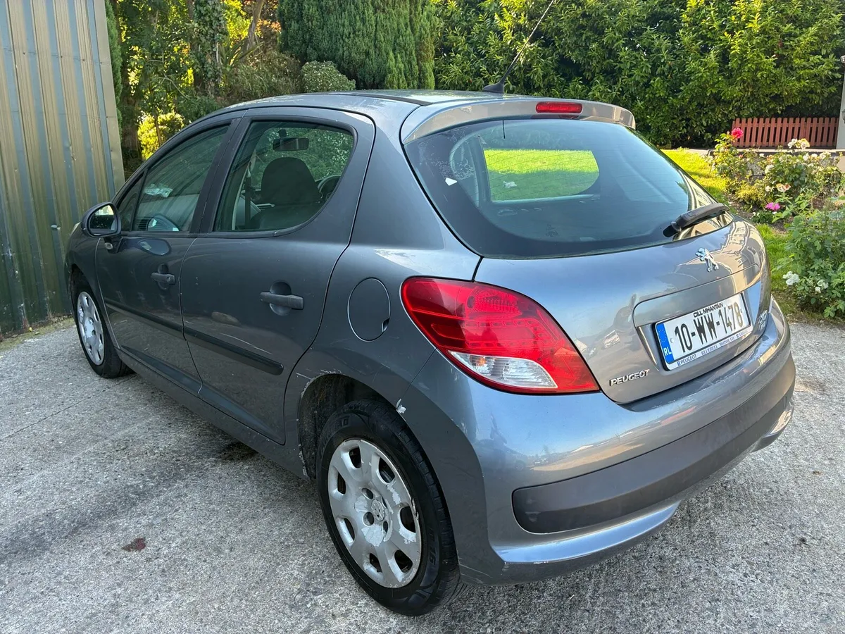 2010 Peugeot 207 , diesel ,Nct 01/08/27 - Image 4