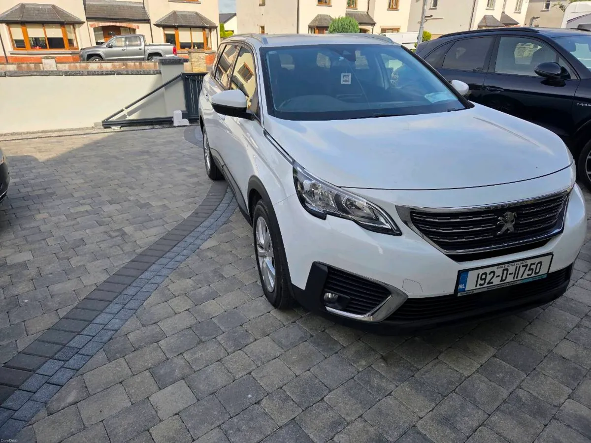 2019 Peugeot 5008 1.5 diesel  7 seater nct 07 27 - Image 2