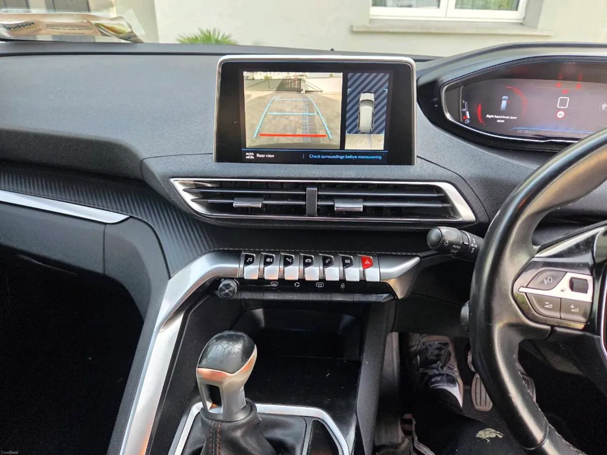 2019 Peugeot 5008 1.5 diesel  7 seater nct 07 27 - Image 6