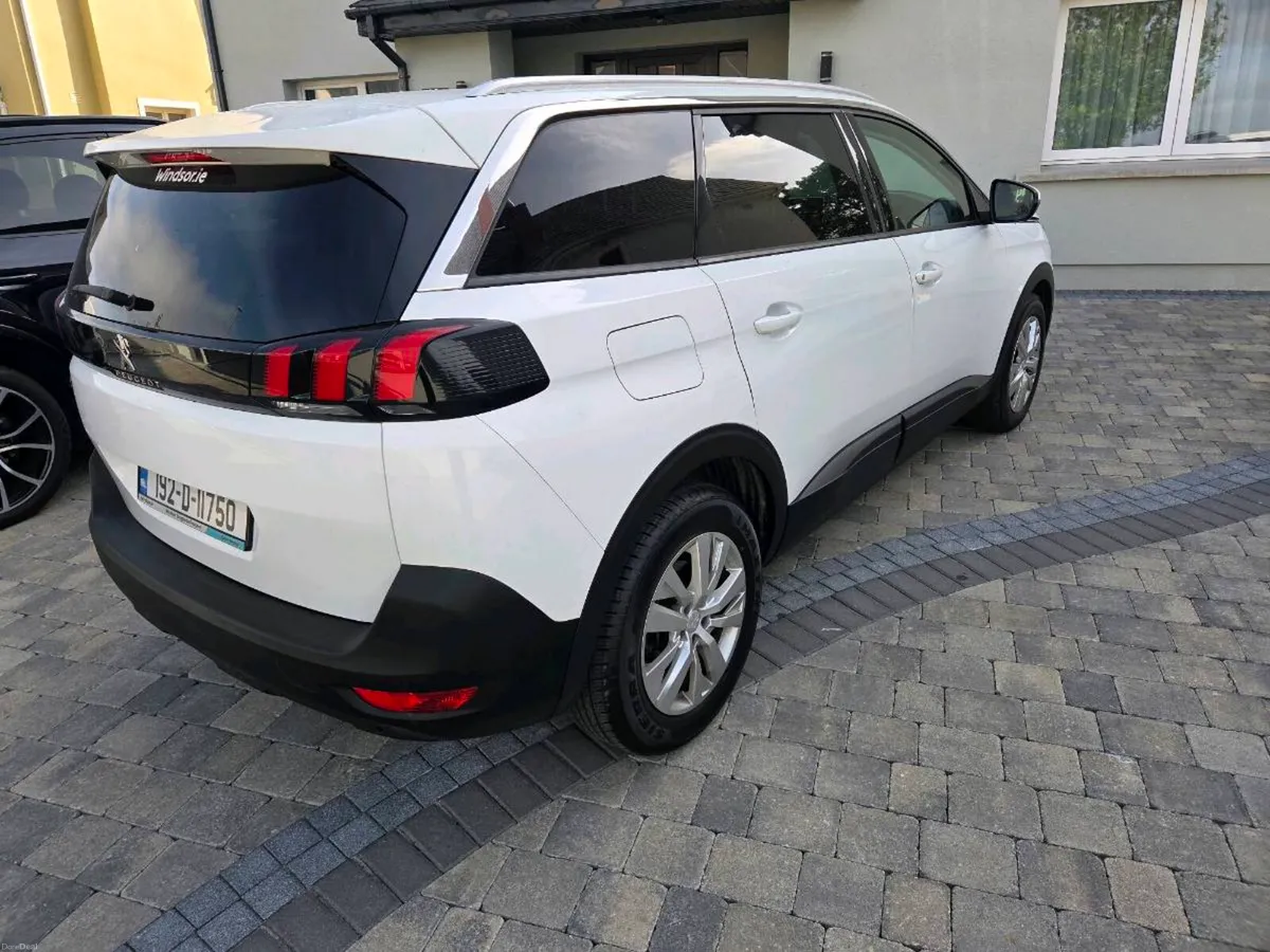 2019 Peugeot 5008 1.5 diesel  7 seater nct 07 27 - Image 4