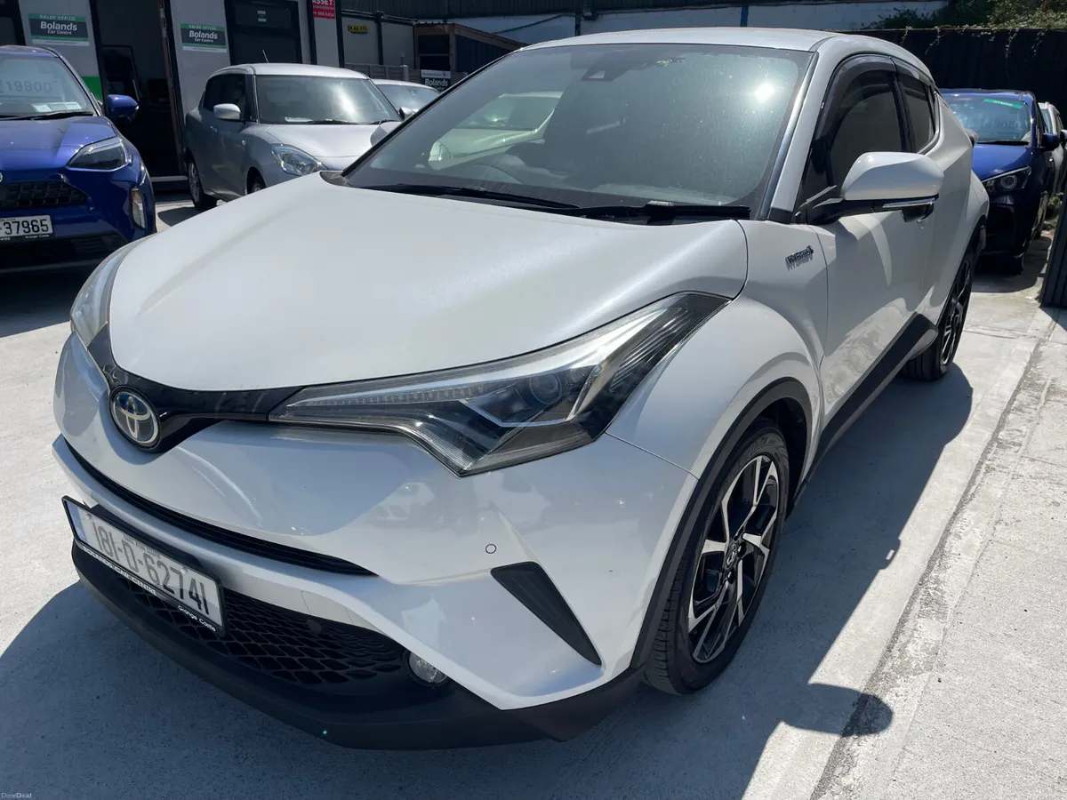 2018 Toyota C-HR Hybrid 1.8 Automatic 5dr Model - Image 3