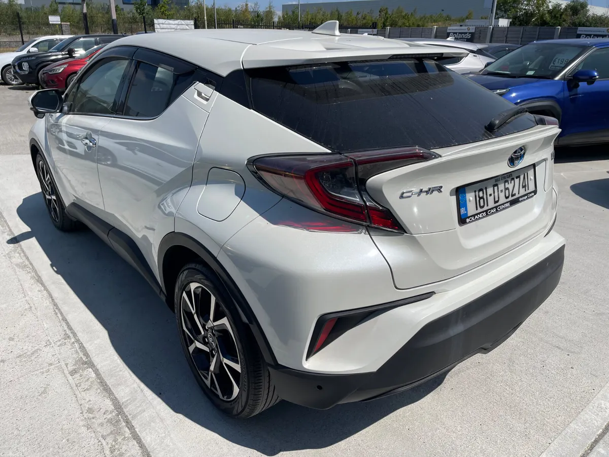 2018 Toyota C-HR Hybrid 1.8 Automatic 5dr Model - Image 4