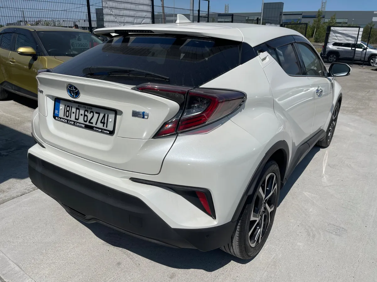 2018 Toyota C-HR Hybrid 1.8 Automatic 5dr Model - Image 5