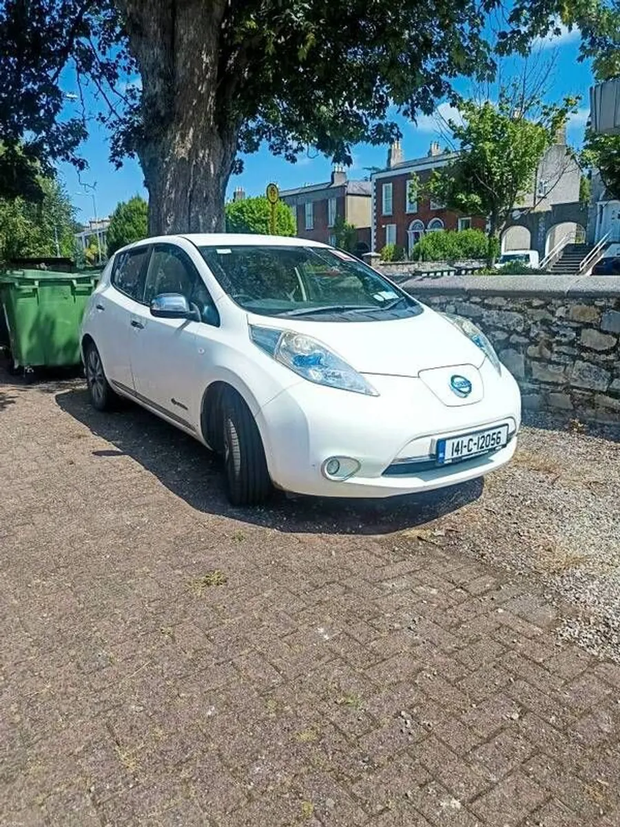 2014 Nissan Leaf - Image 1