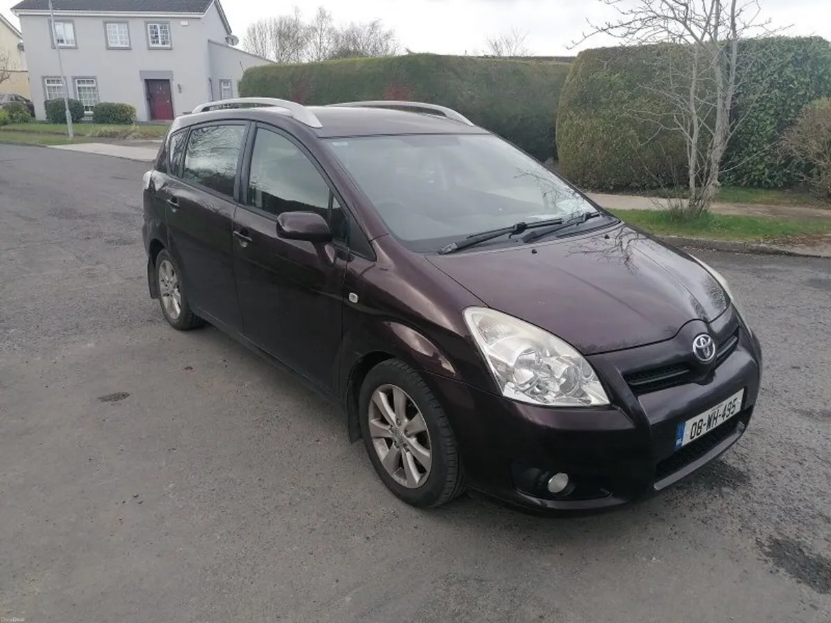 Toyota Corolla Verso, 7 seater 1.6, NCT & TAX - Image 1