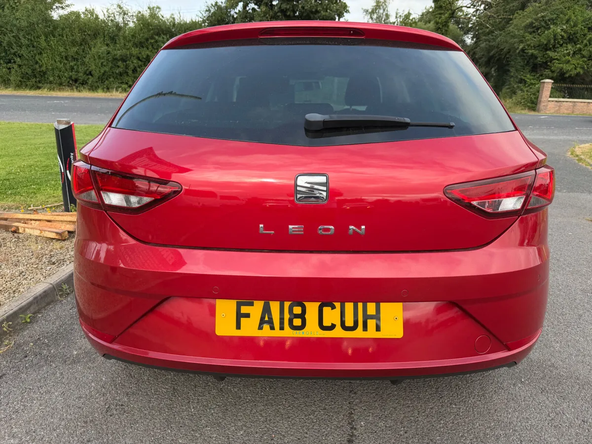 AUG 2018 SEAT LEON 1.6 TDI SE DYNAMIC TECH MINT - Image 5