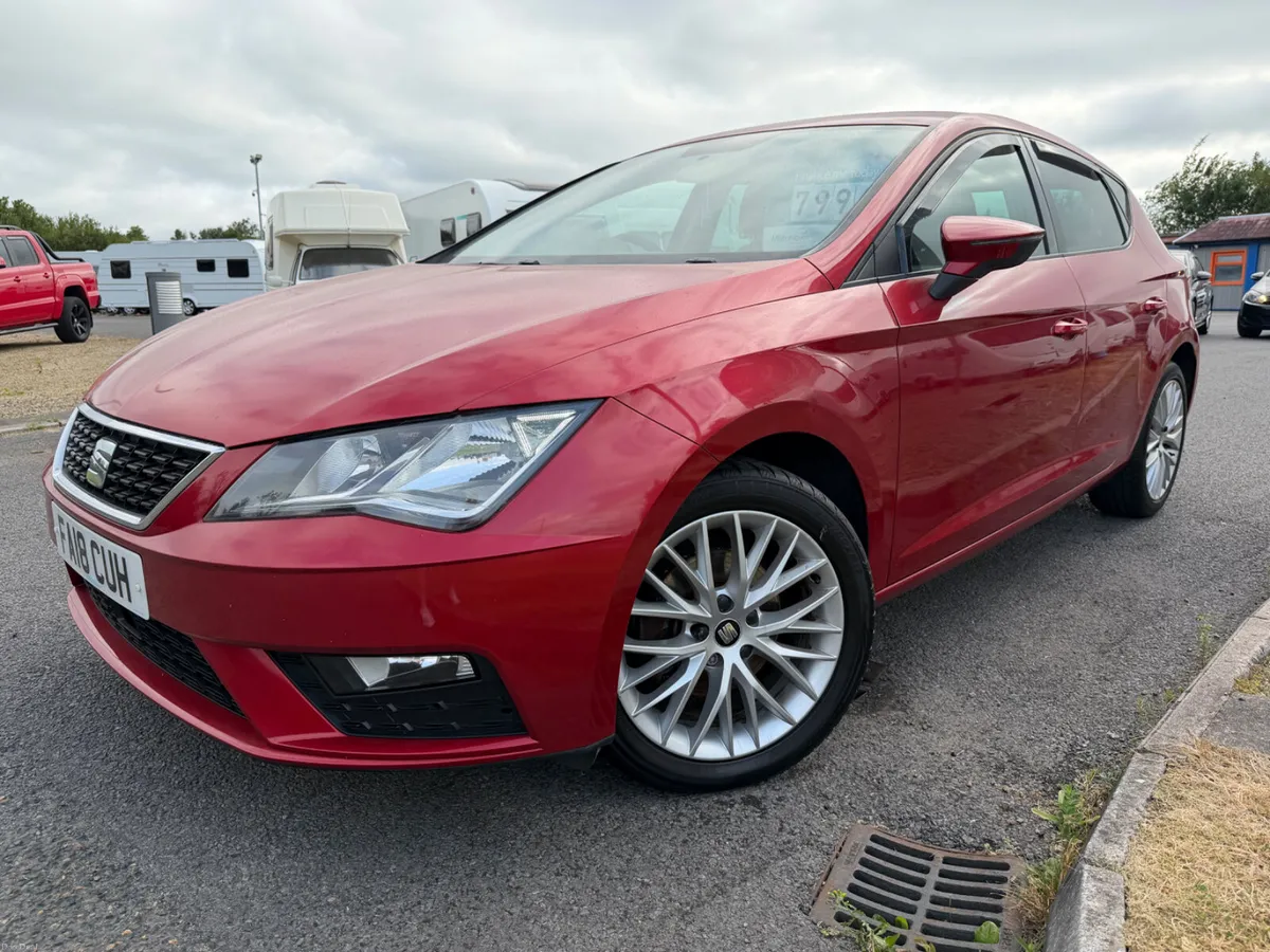 AUG 2018 SEAT LEON 1.6 TDI SE DYNAMIC TECH MINT - Image 3