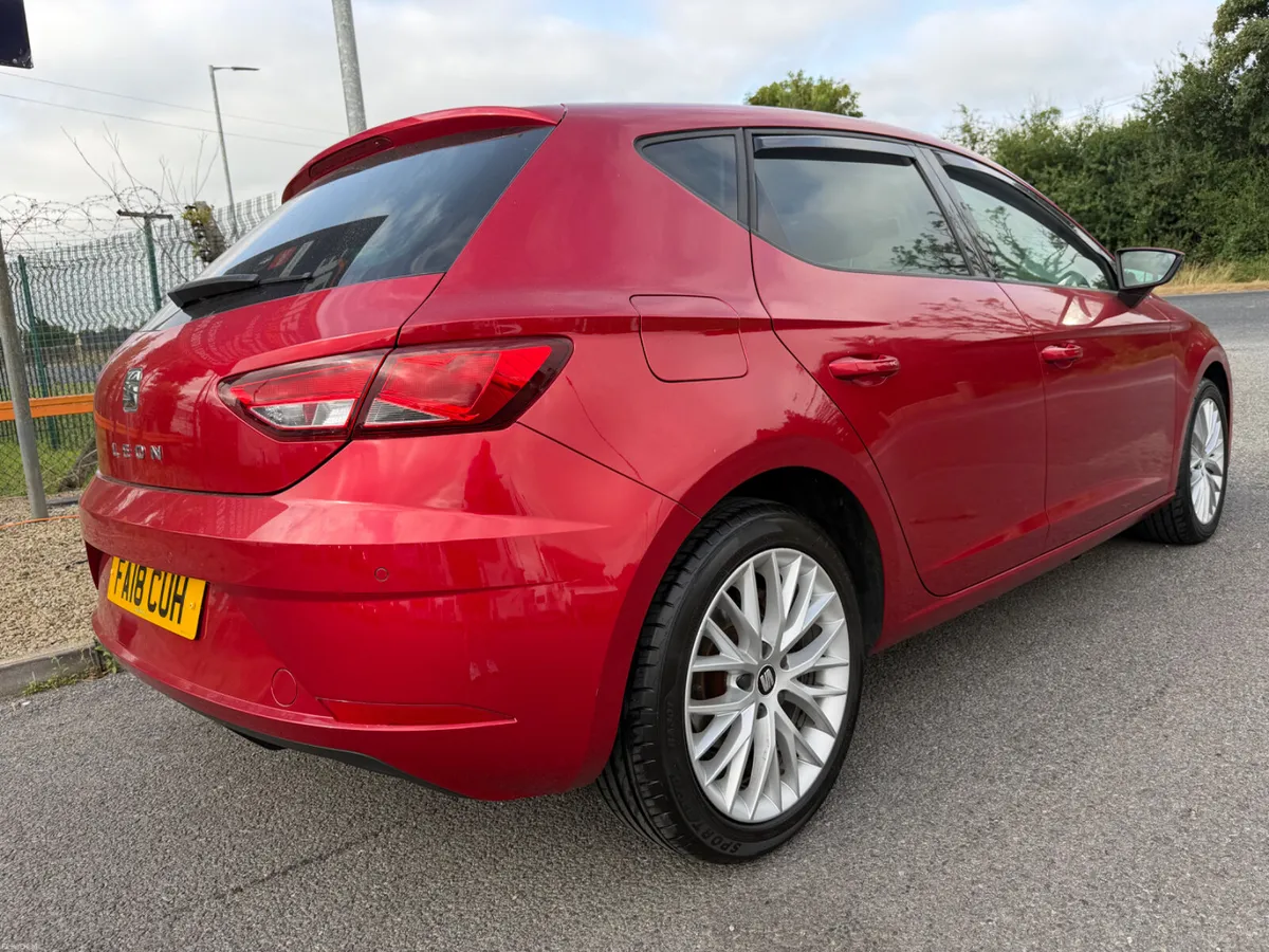 AUG 2018 SEAT LEON 1.6 TDI SE DYNAMIC TECH MINT - Image 6
