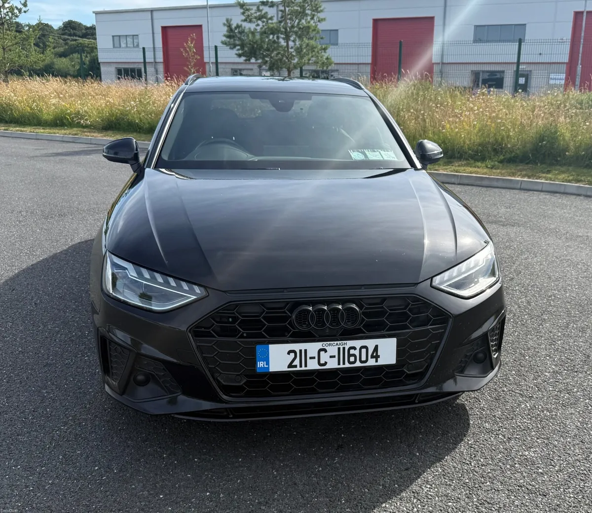 2021 Audi A4 S-Line 35 163 BHP Avant Black Edition - Image 2