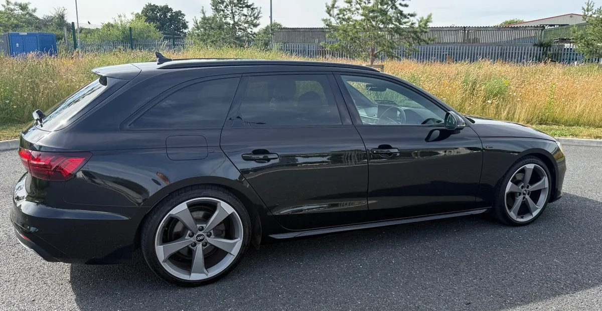 2021 Audi A4 S-Line 35 163 BHP Avant Black Edition - Image 3