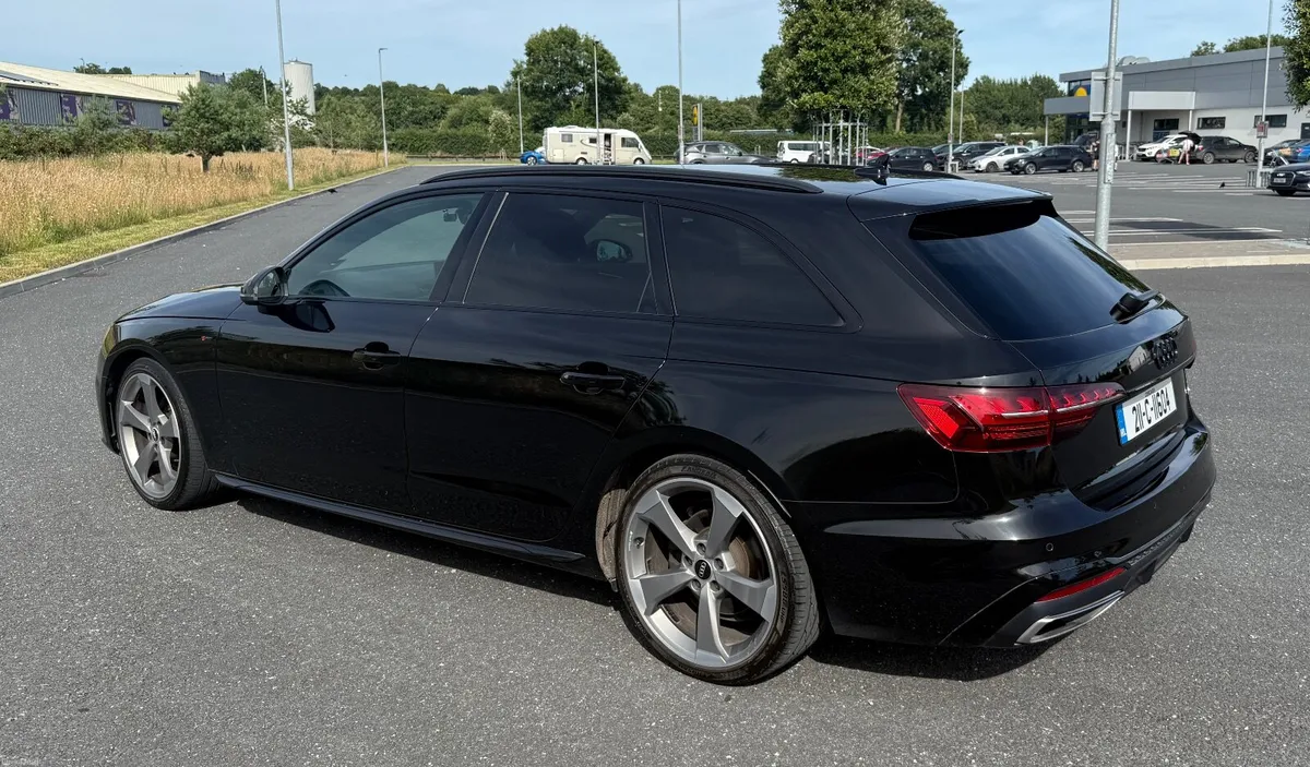 2021 Audi A4 S-Line 35 163 BHP Avant Black Edition - Image 6