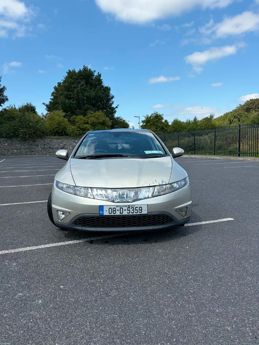 Honda Civic 2008 - NCT + Tax + sun roof - Image 1