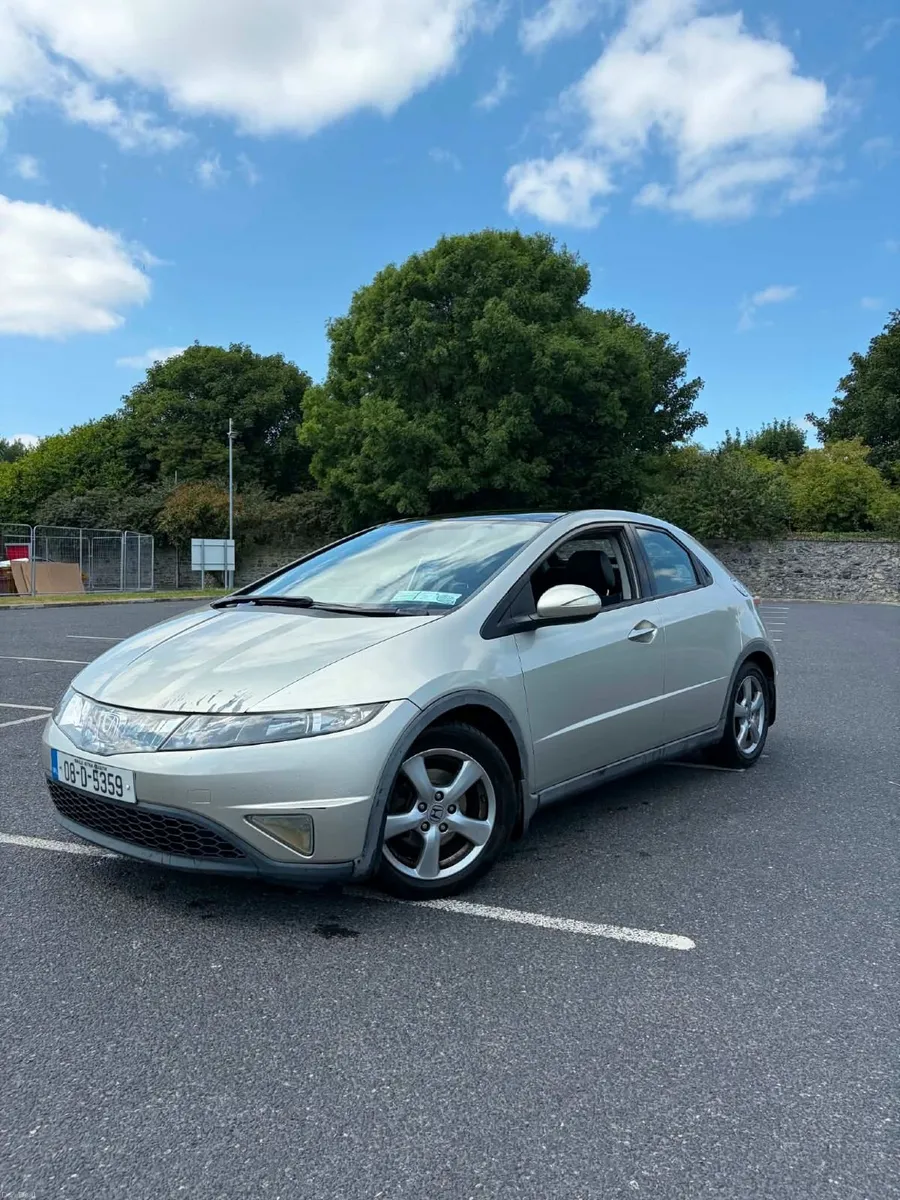 Honda Civic 2008 - NCT + Tax + sun roof - Image 3