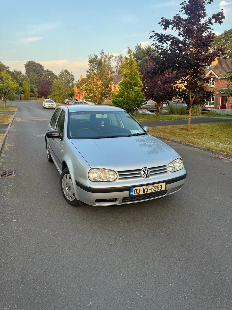 2003 VW Golf MK4 1.4 petrol manual 120k miles - Image 1