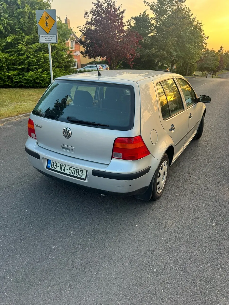 2003 VW Golf MK4 1.4 petrol manual 120k miles - Image 3