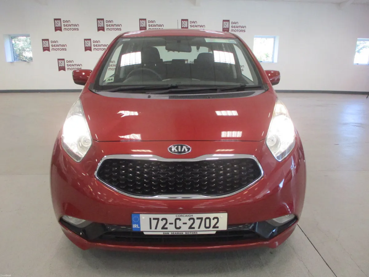 Kia Venga 1.4 petrol 2017-ONE OWNER-LOW KM'S - Image 3